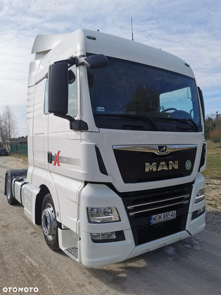 MAN TGX 18.470 - 2