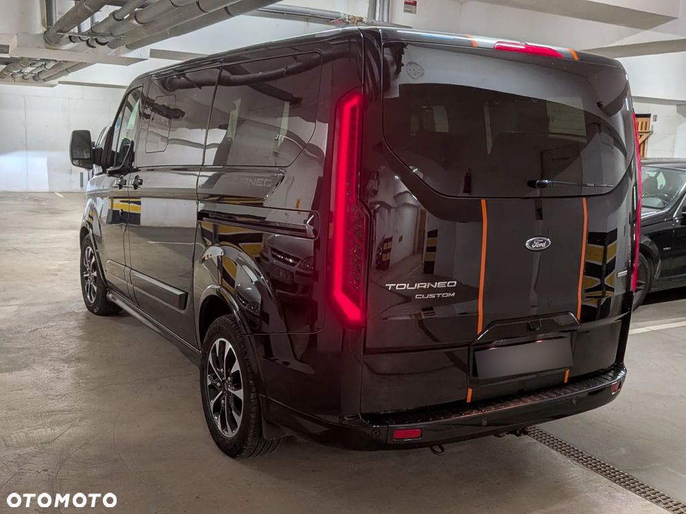 Ford Tourneo Custom 2018 photo 5
