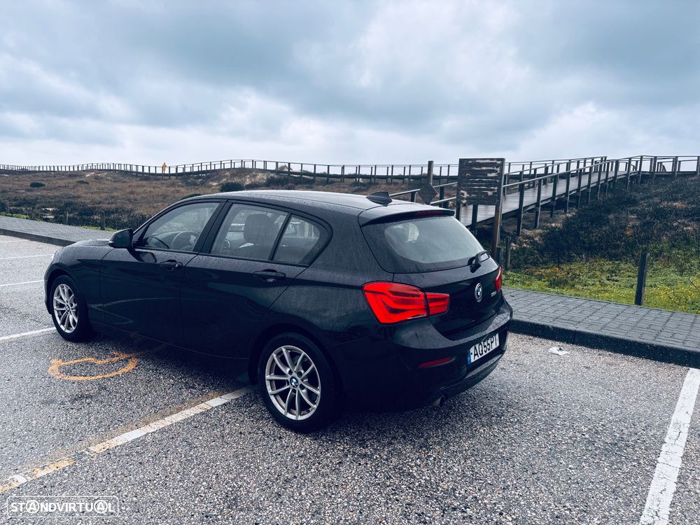 BMW 116 d EfficientDynamics Edition Sport Line - 20