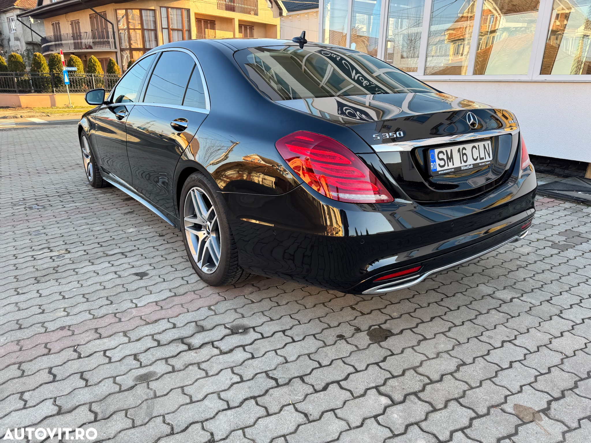 Mercedes-Benz S 350 d BlueTEC Long Aut - 9