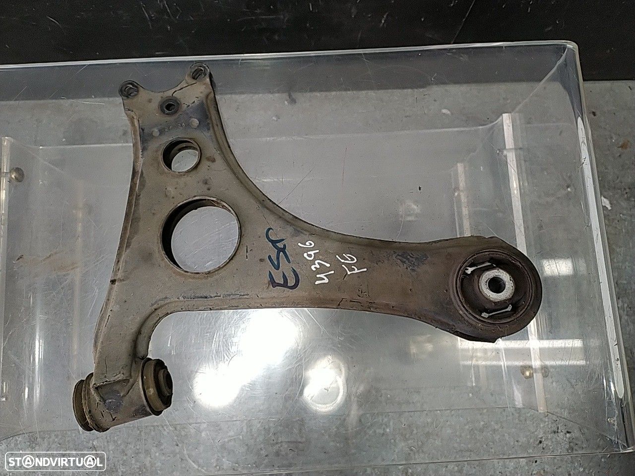 Braço Suspensão Frente Esquerdo Mercedes-Benz A-Class (W168) - 1
