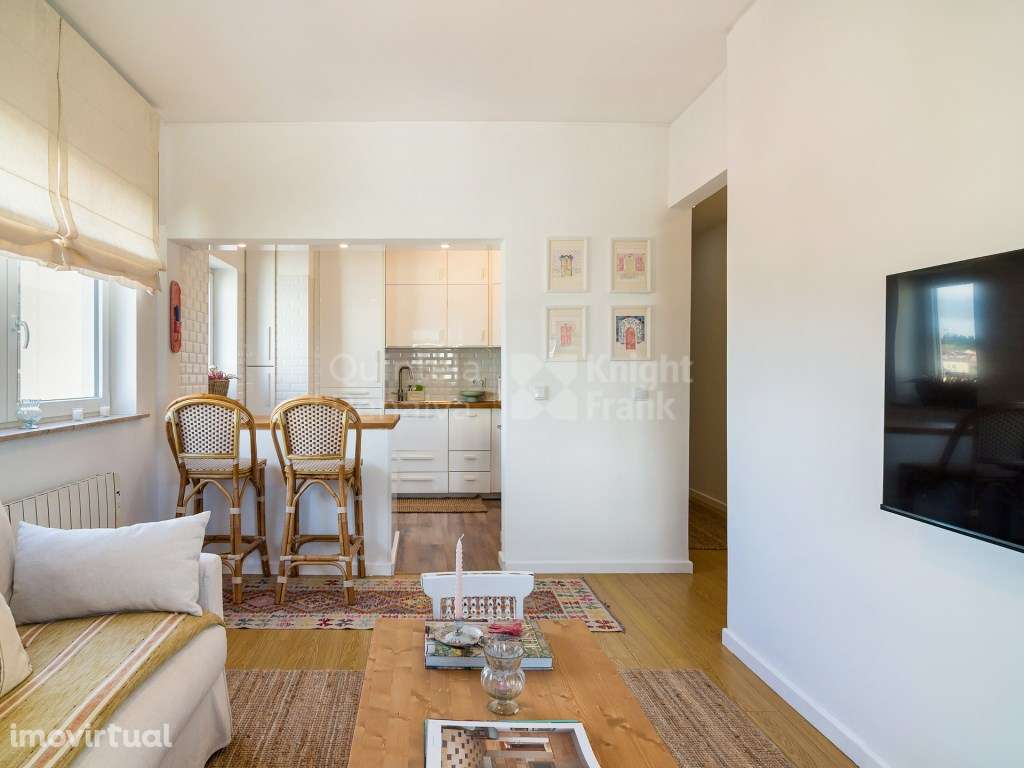 Apartamento T2+1 com estacionamento para arrendar em Belém - Grande imagem: 4/25