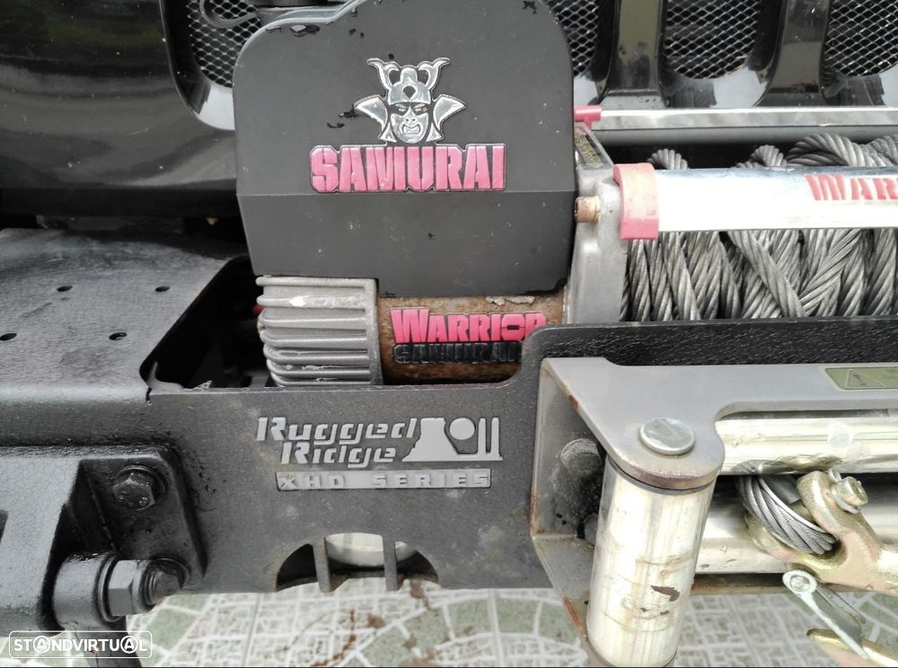 Jeep Wrangler 2.8 CRD MTX Sport 4L - 20