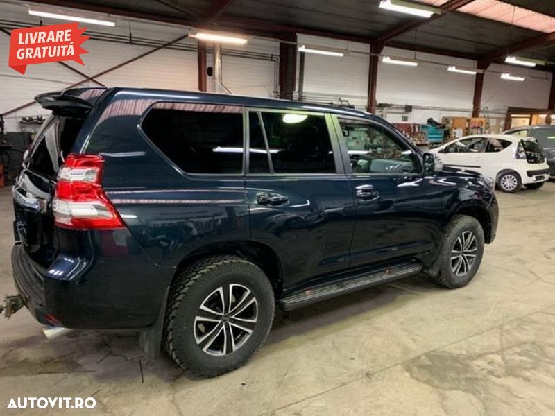 Praguri Laterale TOYOTA Land Cruiser Prado FJ150 (2010+)- livrare gratuita - 13