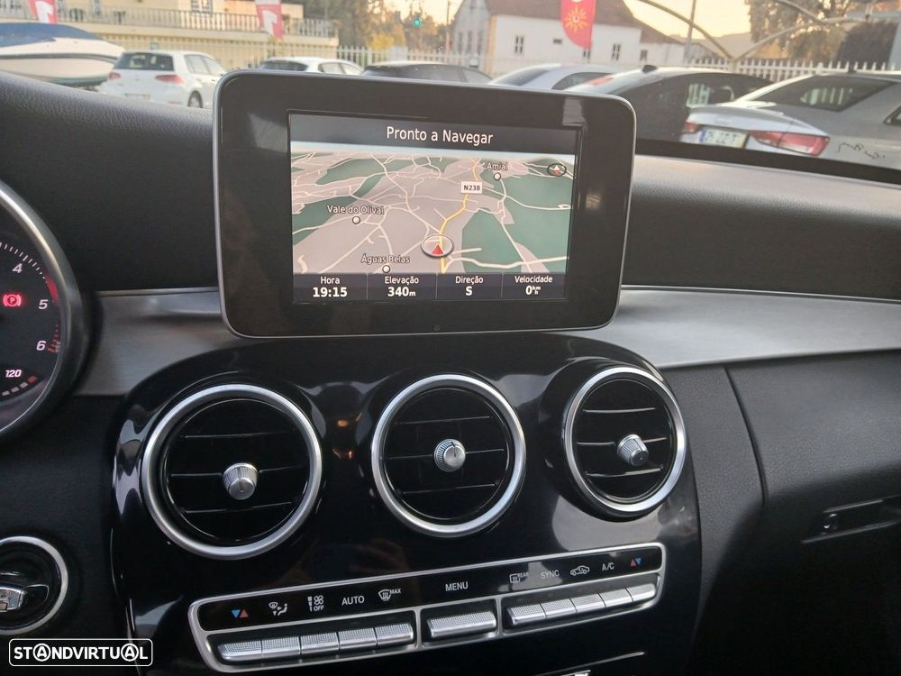 Mercedes-Benz C 220 d Avantgarde - 21