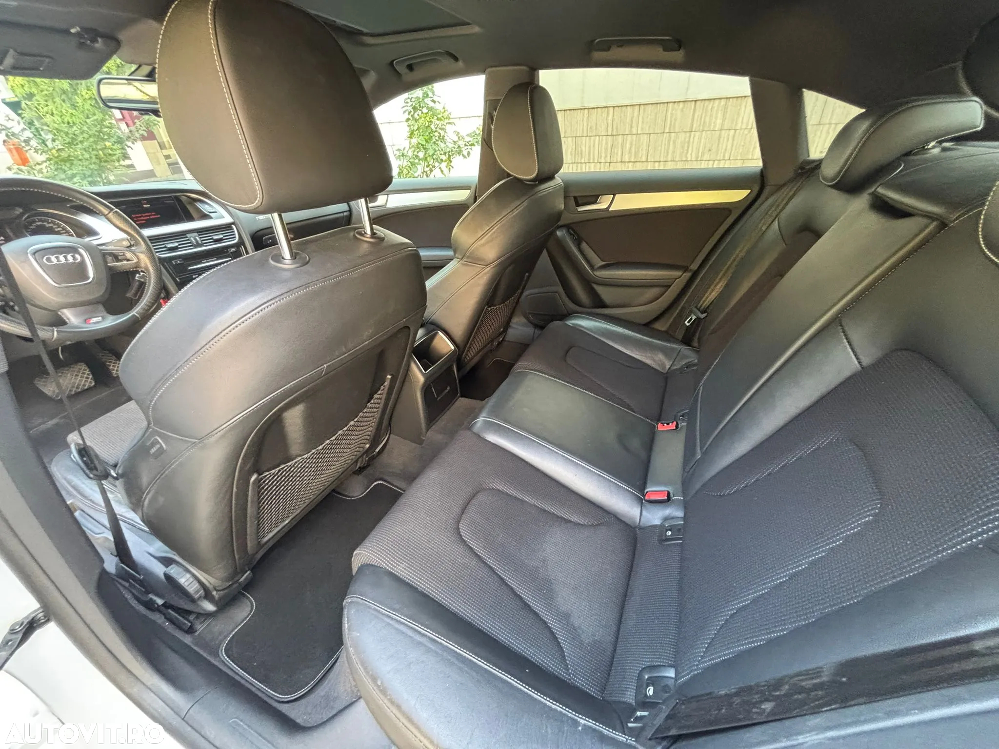 Audi A5 2.0 TDI Sportback DPF multitronic - 10