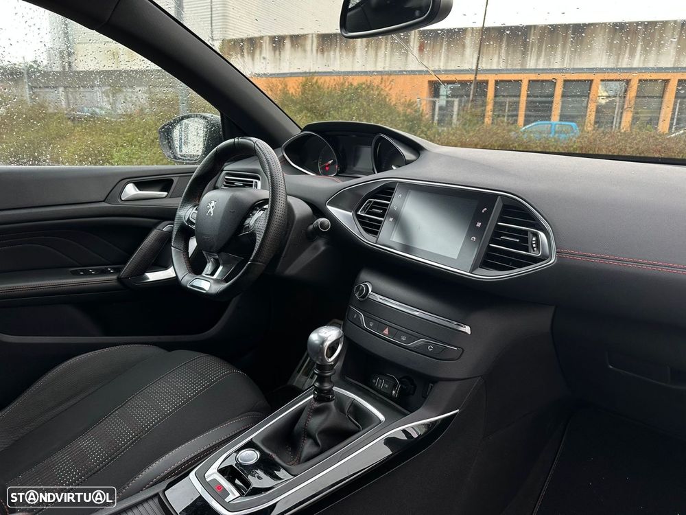 Peugeot 308 1.5 BlueHDi GT Line - 13