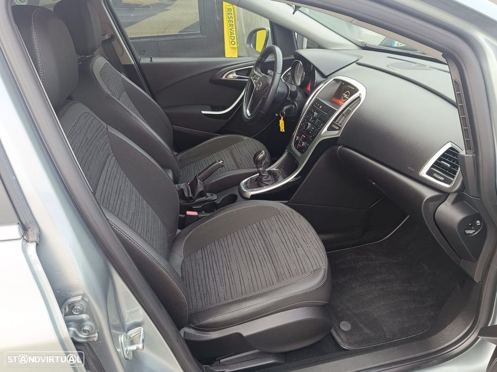 Opel Astra Sports Tourer 1.6 CDTi Cosmo S/S - 10