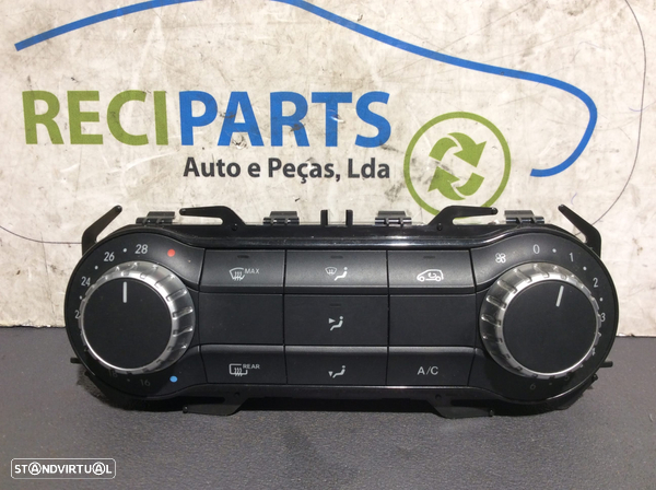 Comandos Sofagem e AC Mercedes A w176  A2469000515