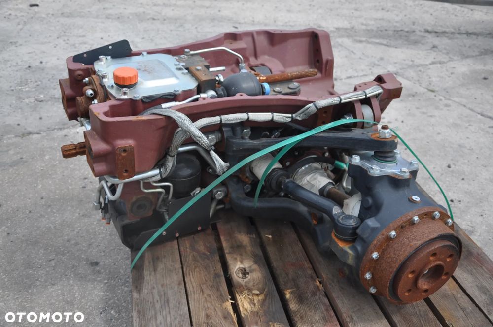 Most zwolnica dyferencjał wom  wspornik Sadowniczy  Same deutz Lamborghini - 5