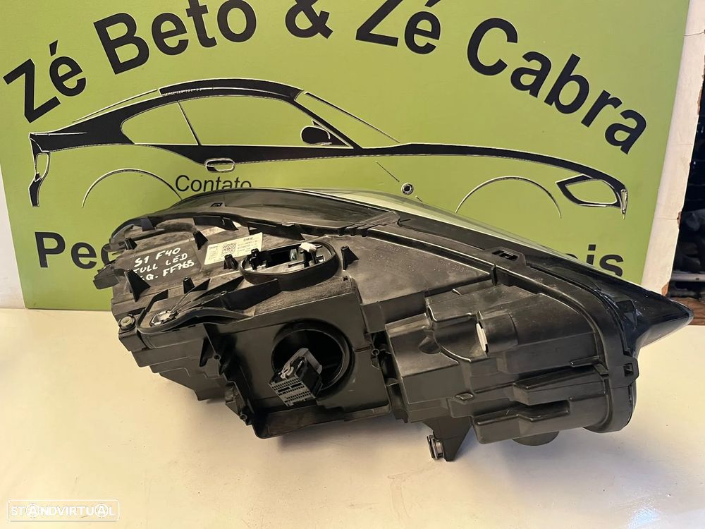 BMW 1 F40 FAROL ESQUERDO FULL LED - FF765 - 5