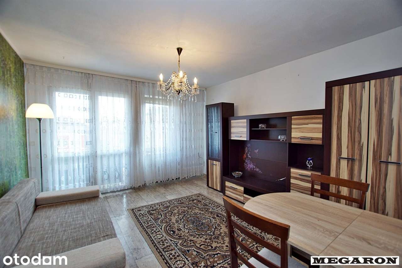 Nowa cena -3 pokoje z osobną kuchnią- dwa balkony
