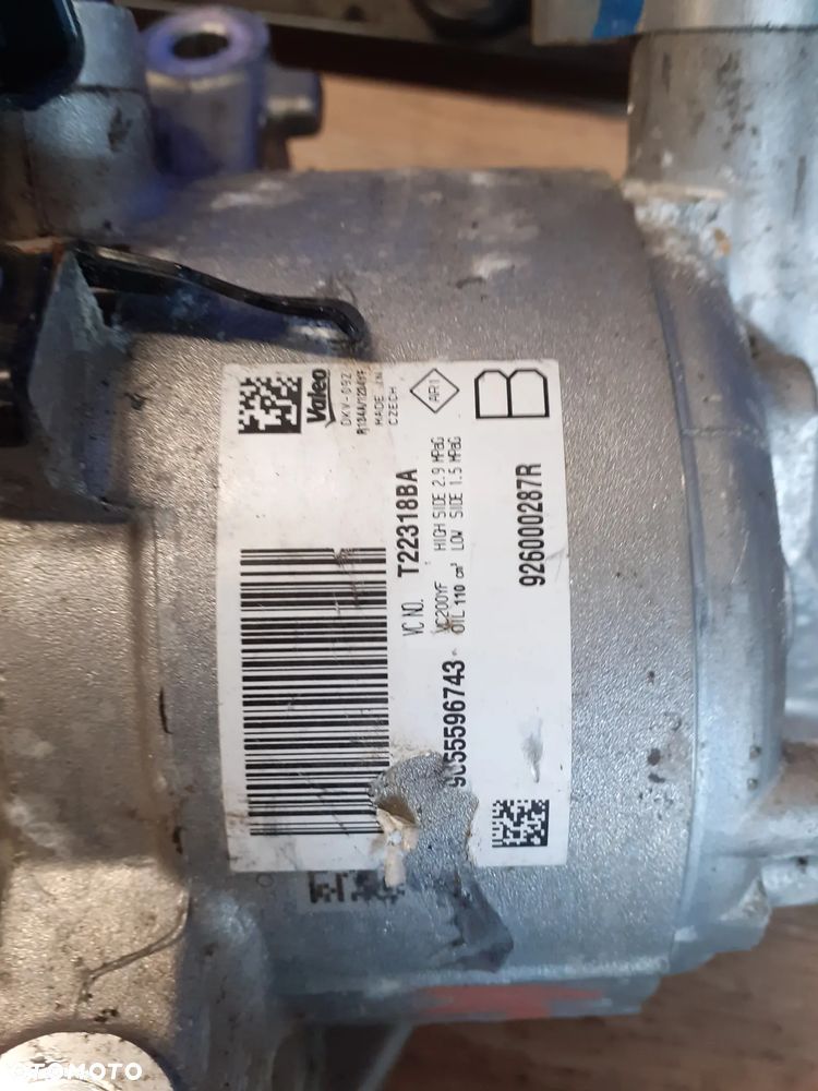 KOMPRESOR KLIMATYZACJI NISSAN MICRA K14 926000287R - 2