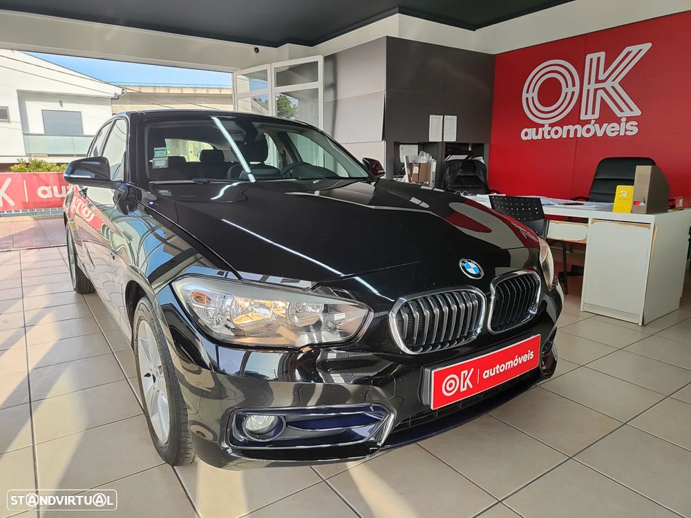 BMW 116 d Line Sport Auto - 2