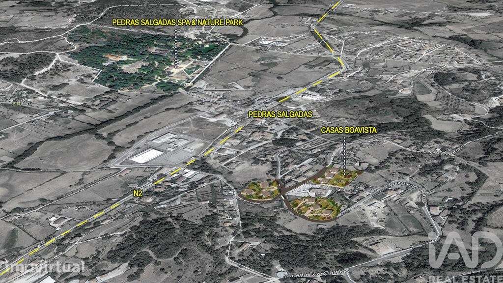 Terreno para construção em Bornes de Aguiar de 1281,00 m2 - Grande imagem: 2/27
