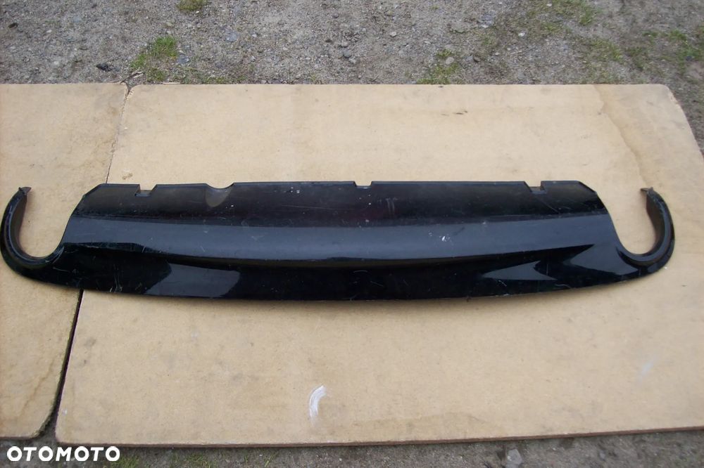 SPOJLER ZDERZAKA TYLNEGO AUDI A6 C6 KOMBI S-LINE - 2