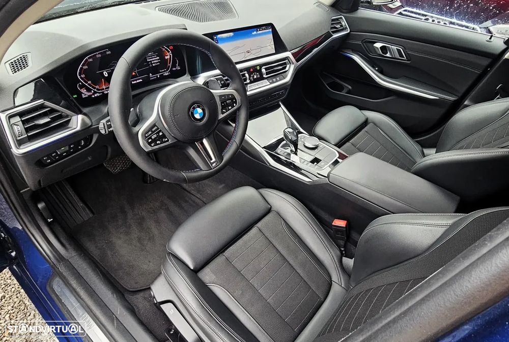 BMW 320 d Aut. Sport Line - 25
