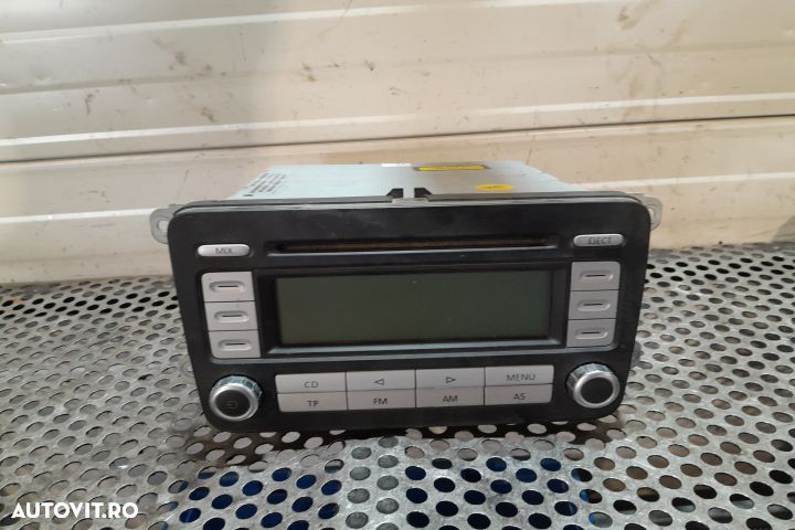 Radio cd 5M0035186B Volkswagen VW Golf Plus 1 [2004 - 2009] Minivan 5 - 1