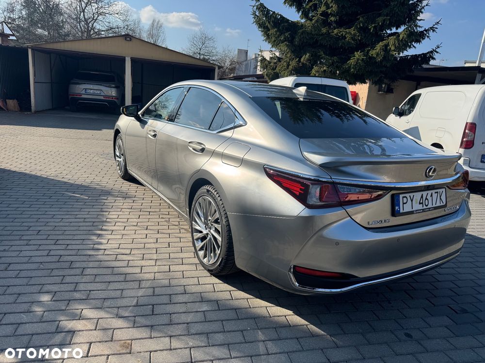 Lexus ES 300h Omotenashi - 8