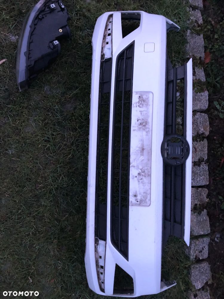 VW POLO 2G0 ZDERZAK PRZEDNI HALOGEN GRILL BELKA - 6