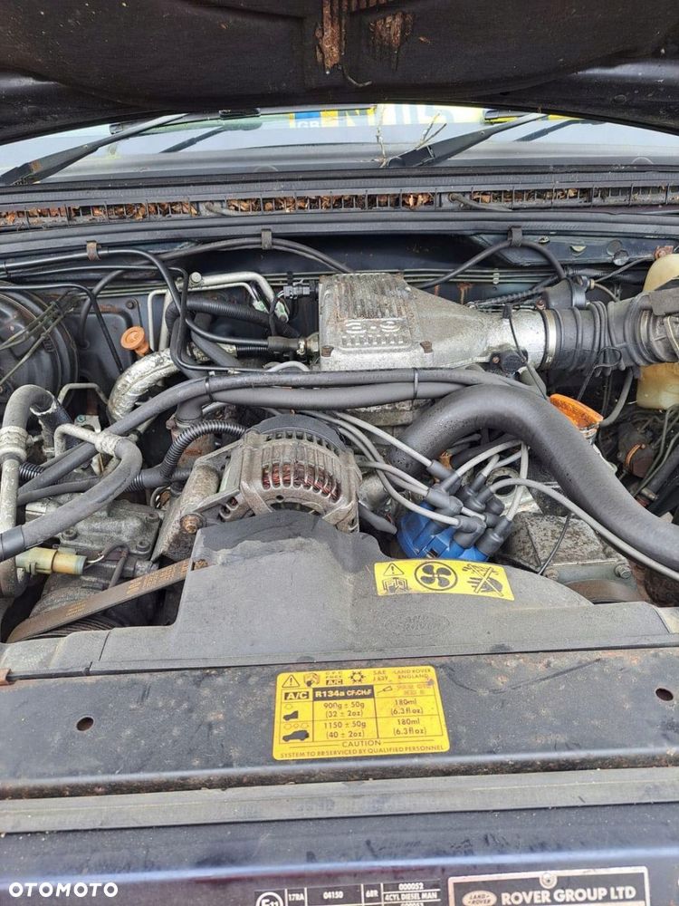 Silnik KOMPLETNY Range Rover P38 3.9 V8 1998 rok 42D - 1