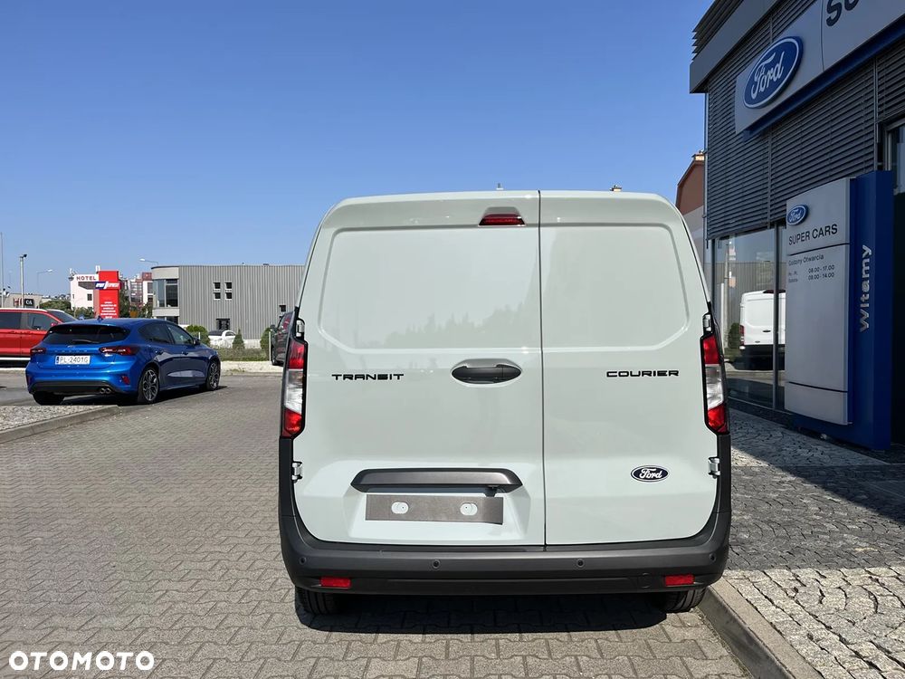 Ford Transit Courier Van blaszak - 6