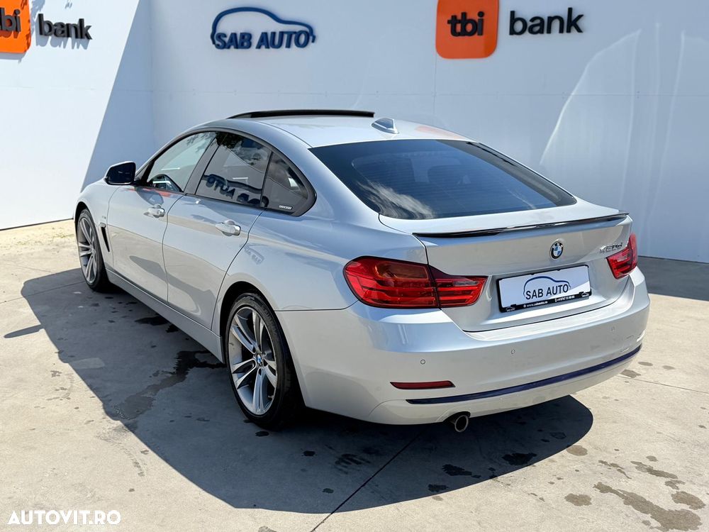 BMW Seria 4 420d Sport-Aut. Sport Line - 7