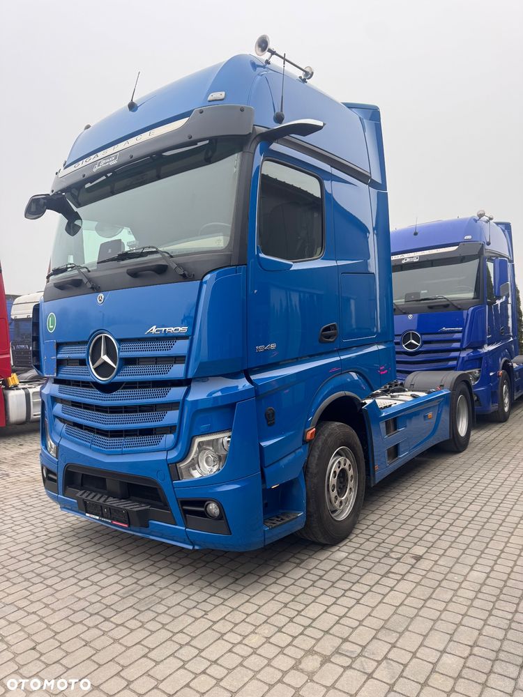 Mercedes-Benz Actros 18.48 GIGA-SPACE