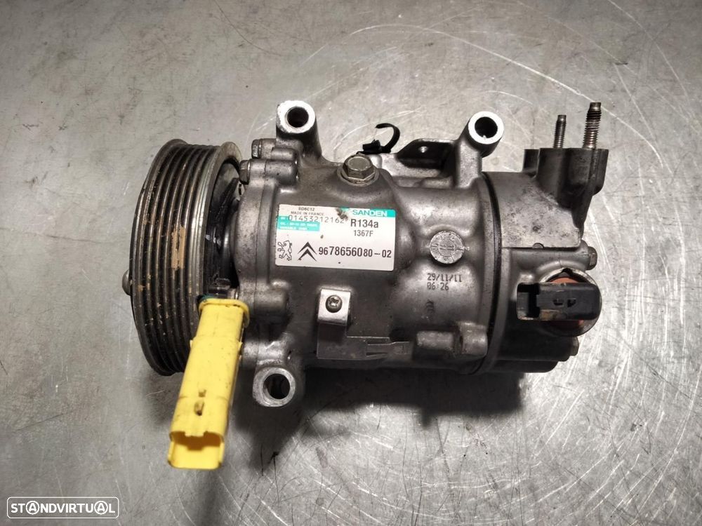 COMPRESSOR DE AR CONDICIONADO CITROEN C3 - 1