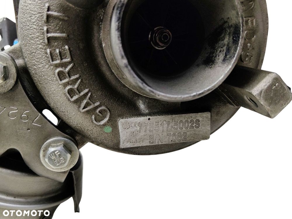 TURBOSPRĘŻARKA SEAT ALTEA XL LEON II IBIZA IV 1.6 TDI 105KM 775517-5002S - 3