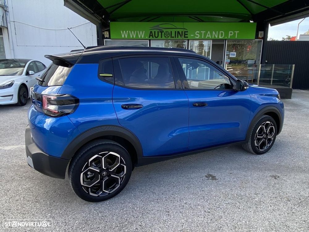 Citroën e-C3 44 kWh Autonomia Conforto Max - 23