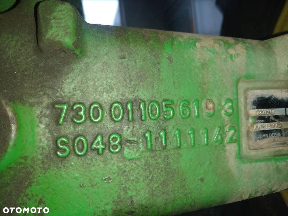 Przednia oś Dana Spicer 733/210 John Deere 6125M - 3