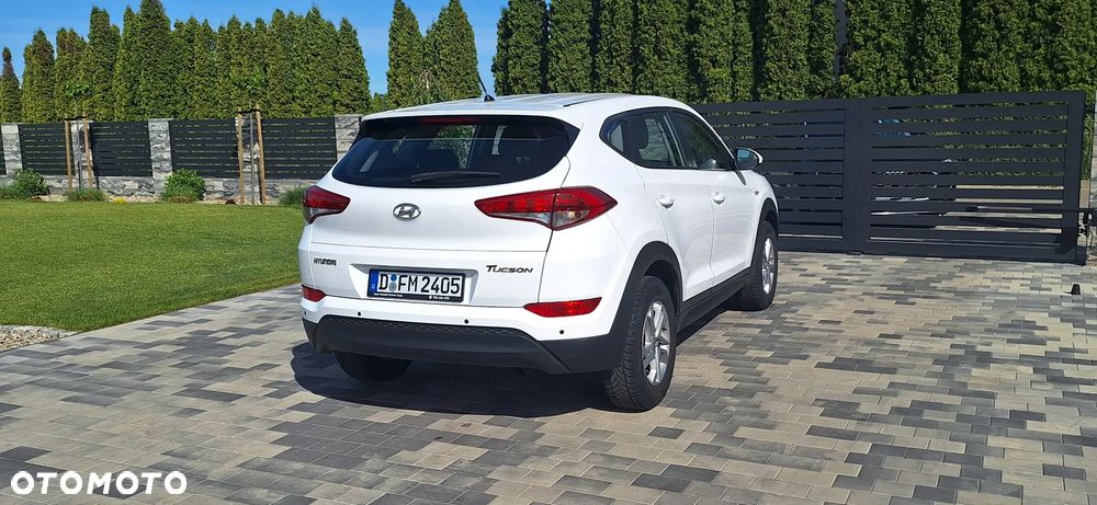 Hyundai Tucson 1.6 GDI BlueDrive Classic 2WD - 9