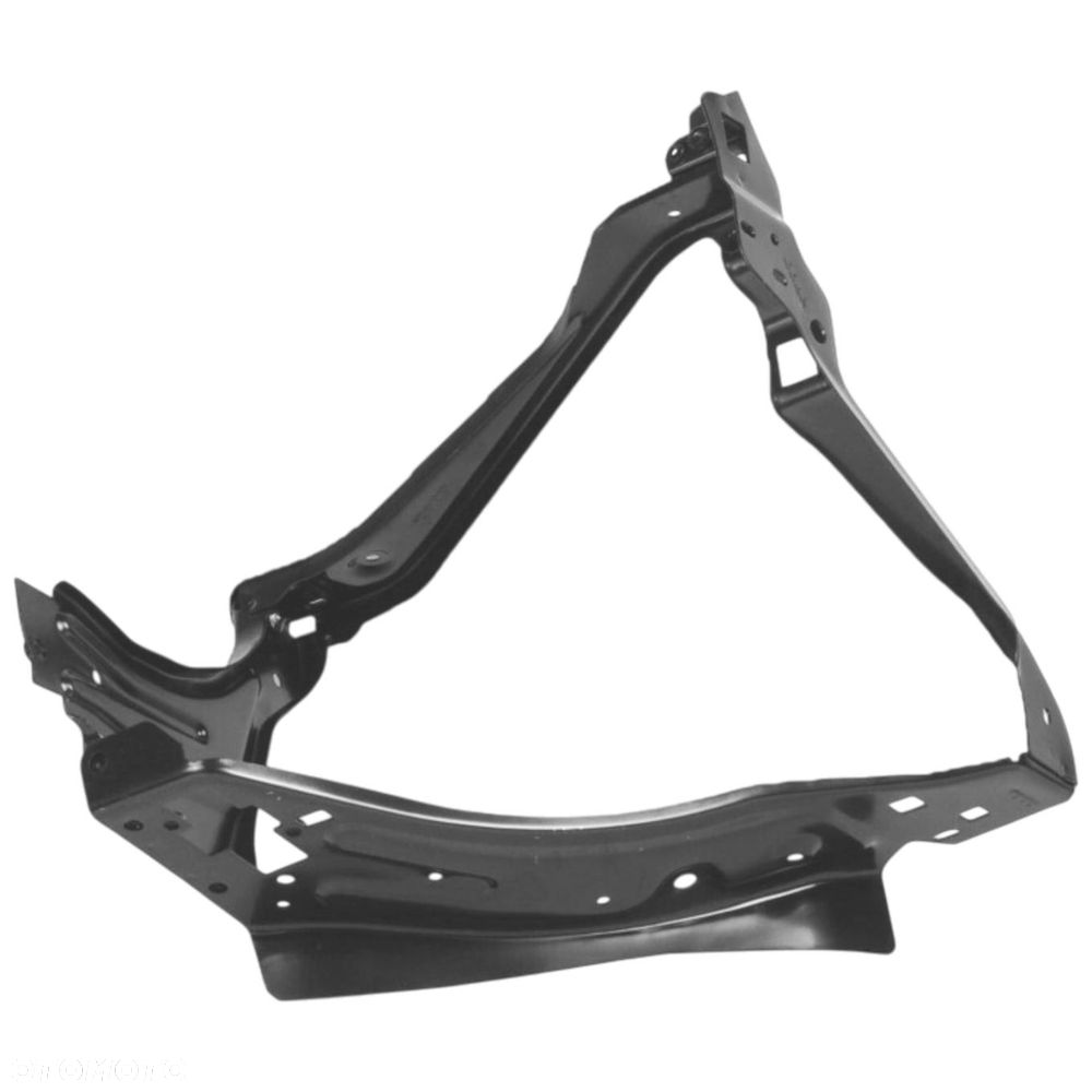 ZESTAW! MERCEDES GLK W204 2007-2015 OKULAR UCHWYT MOCOWANIE PASA LEWA+PRAWA - 6