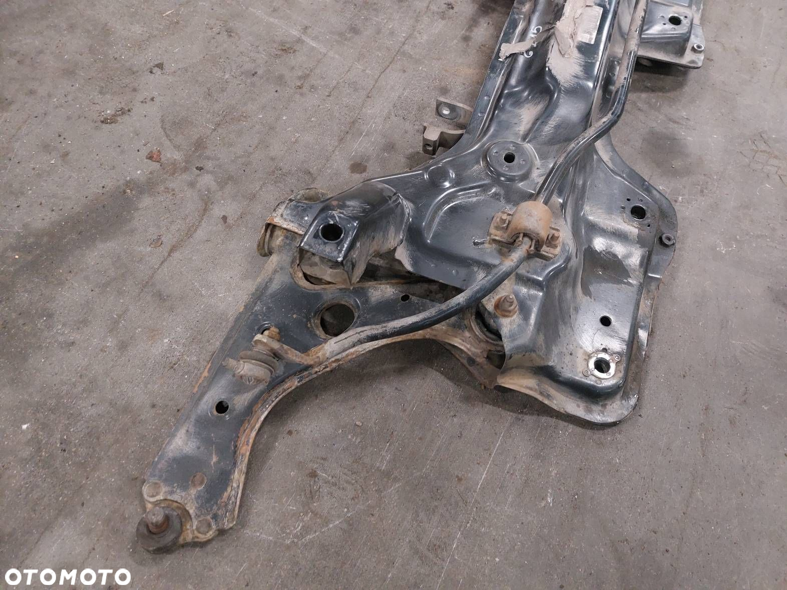 SANKI WÓZEK KOŁYSKA SILNIKA FIAT GRANDE PUNTO I 1.4 8V 557029410 - 4