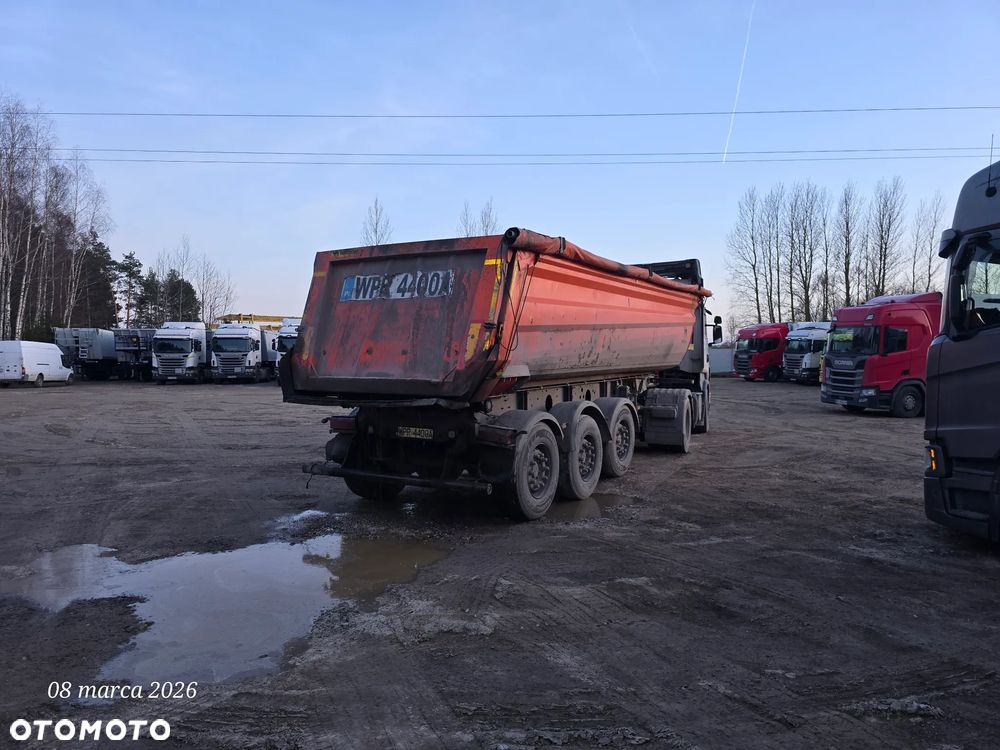 Wielton 26m3 stalowa - 4