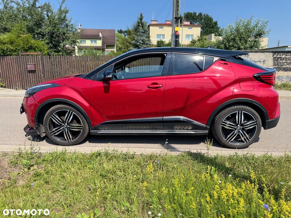Toyota C-HR 1.8 Hybrid GPF GR Sport - 8