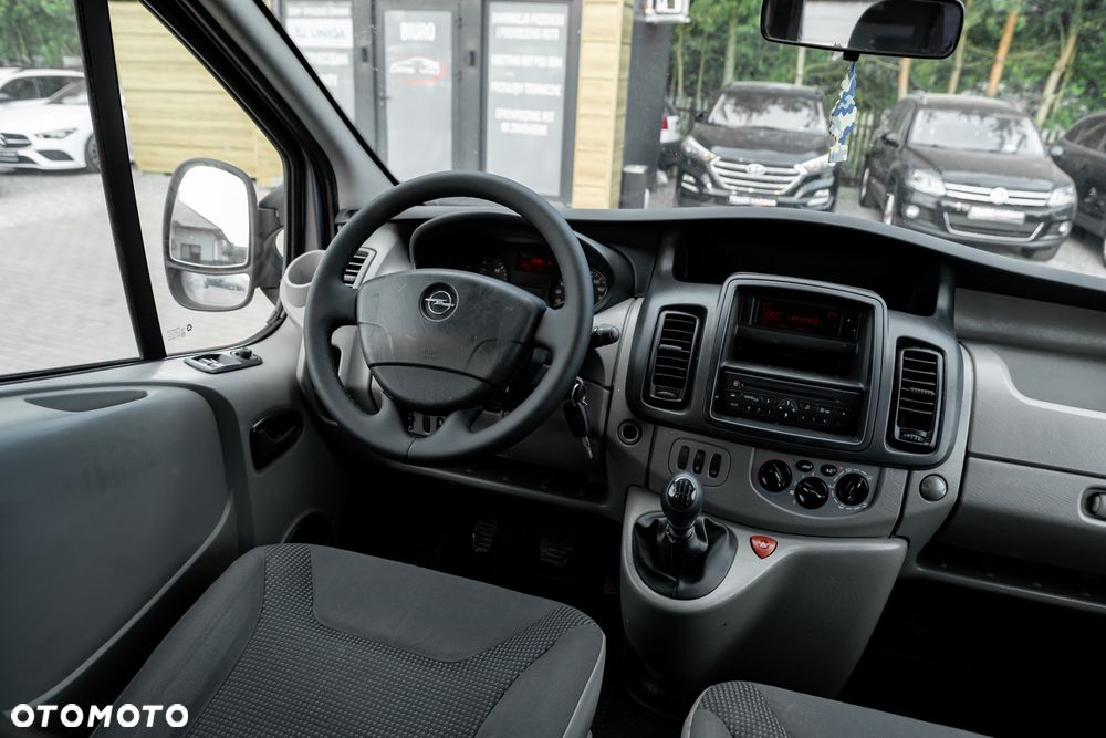 Opel Vivaro L1H1 DPF - 28