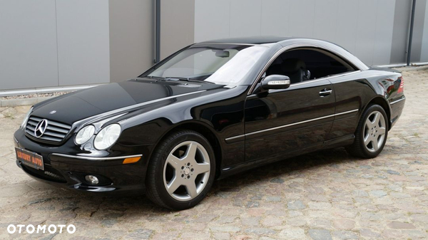 Mercedes-Benz CL 500