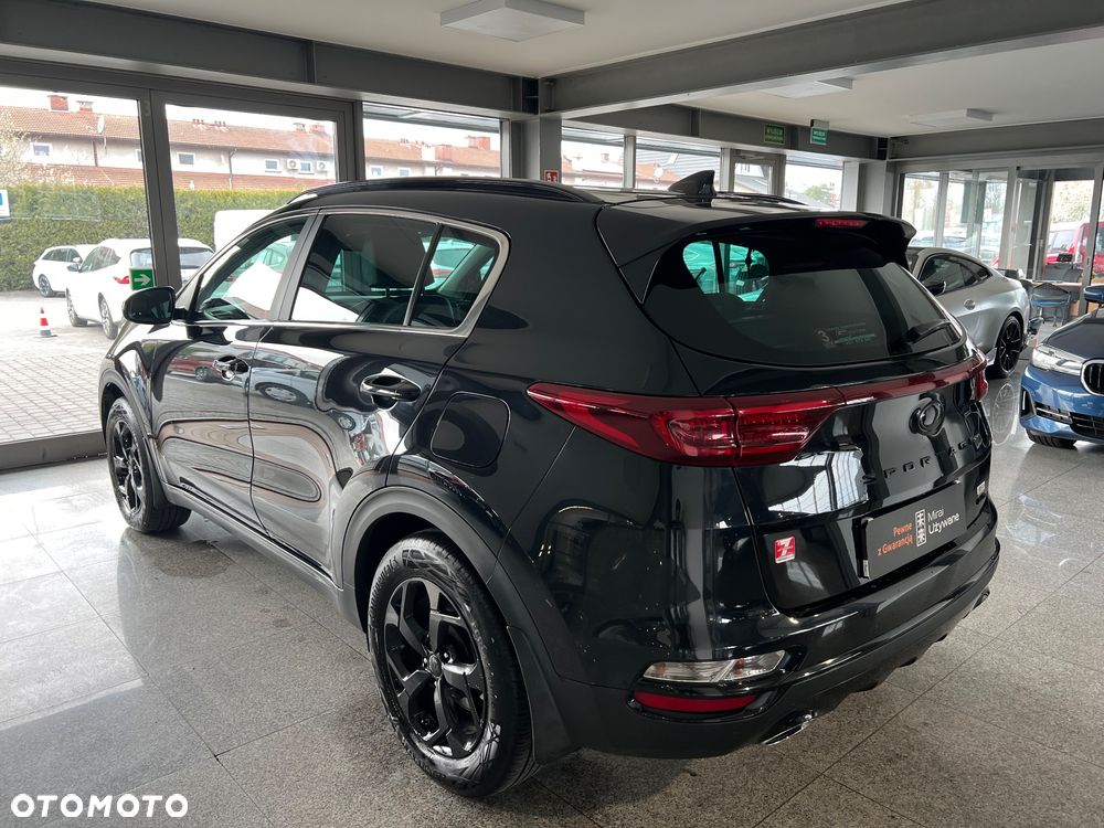 Kia Sportage 1.6 CRDI MHEV Black Edition Plus 4WD - 12