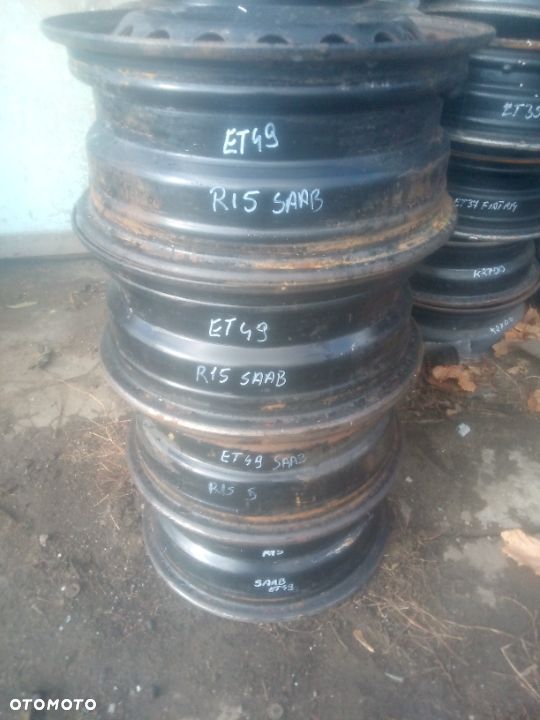 SAAB 9-3 9-5 felga 15 cali felgi ET49 - 1