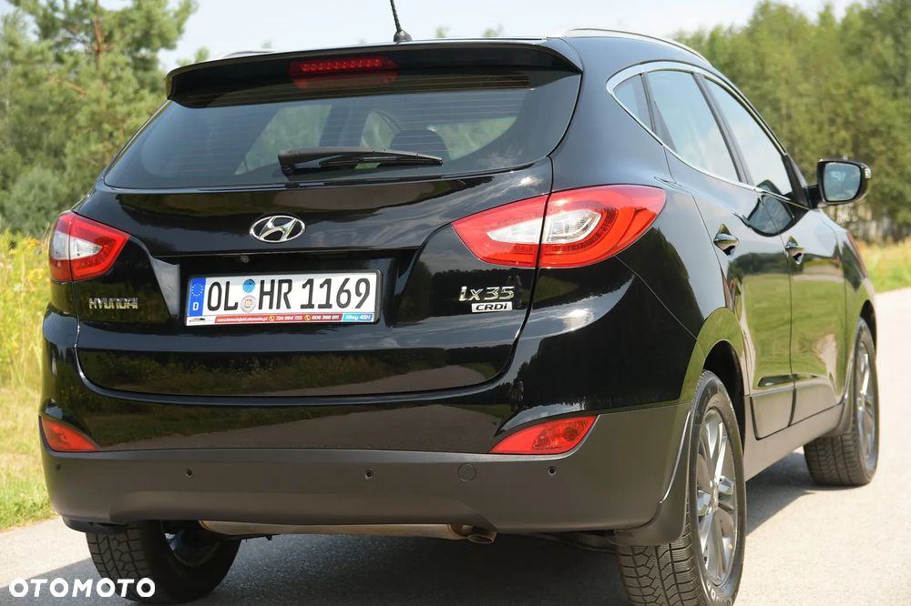 Hyundai ix35 1.7 CRDi 2WD blue Style - 8