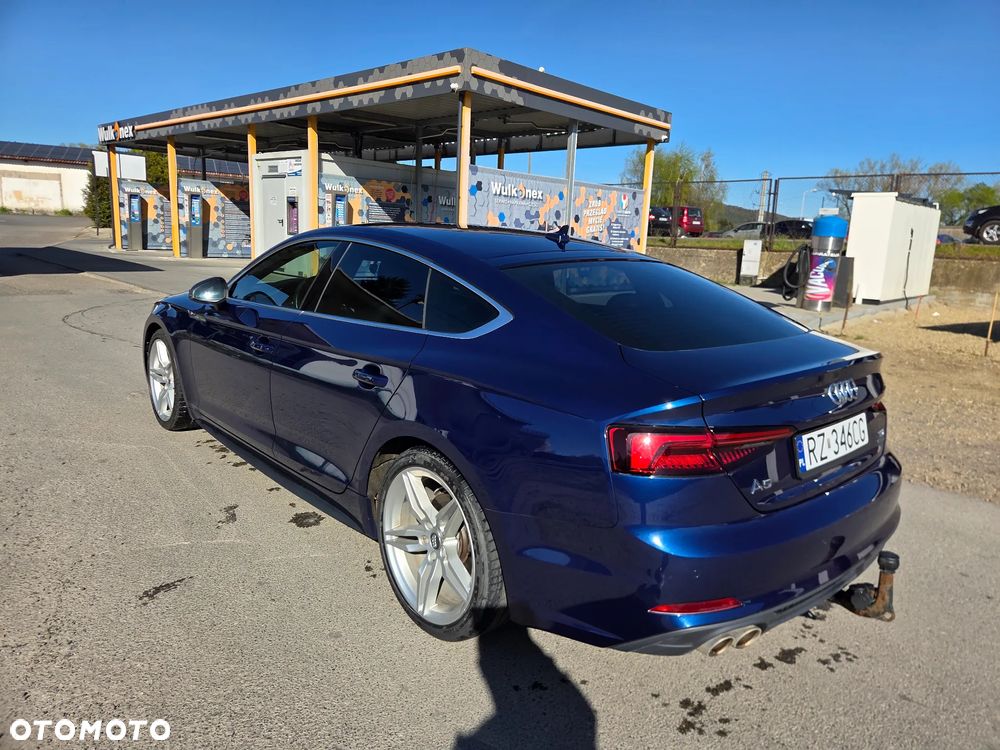 Audi A5 Sportback 2.0 TDI Quattro Sport S tronic - 4