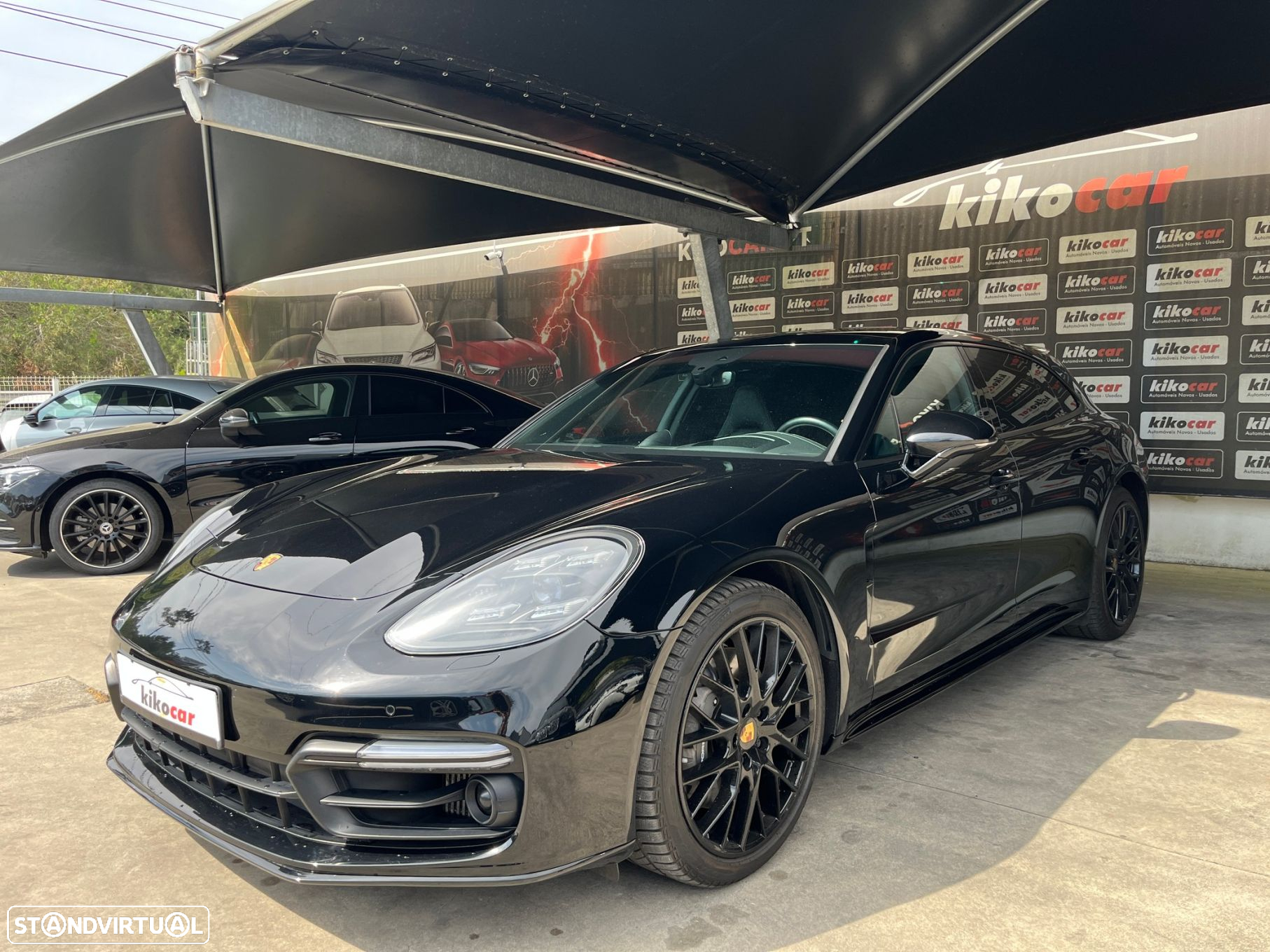 Porsche Panamera Sport Turismo 4 E-Hybrid 10 Years Edition - 3
