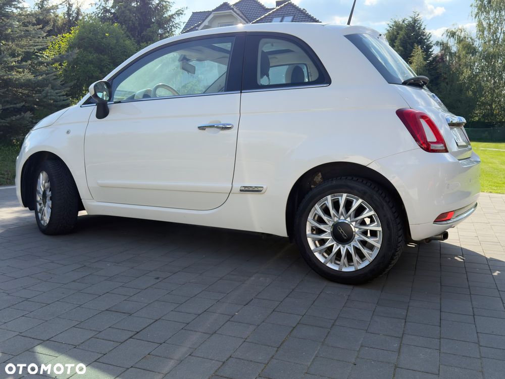 Fiat 500 1.2 Lounge EU6d - 4