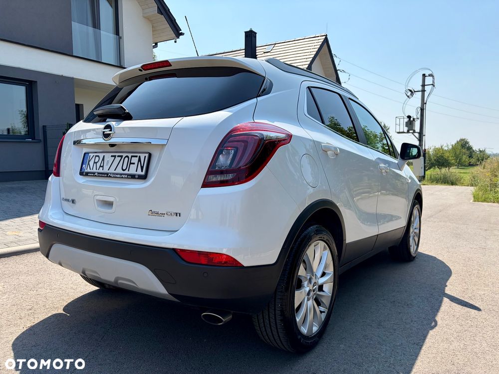 Opel Mokka X 1.6 D (CDTI ecoFLEX) Start/Stop 4x4 Edition - 19