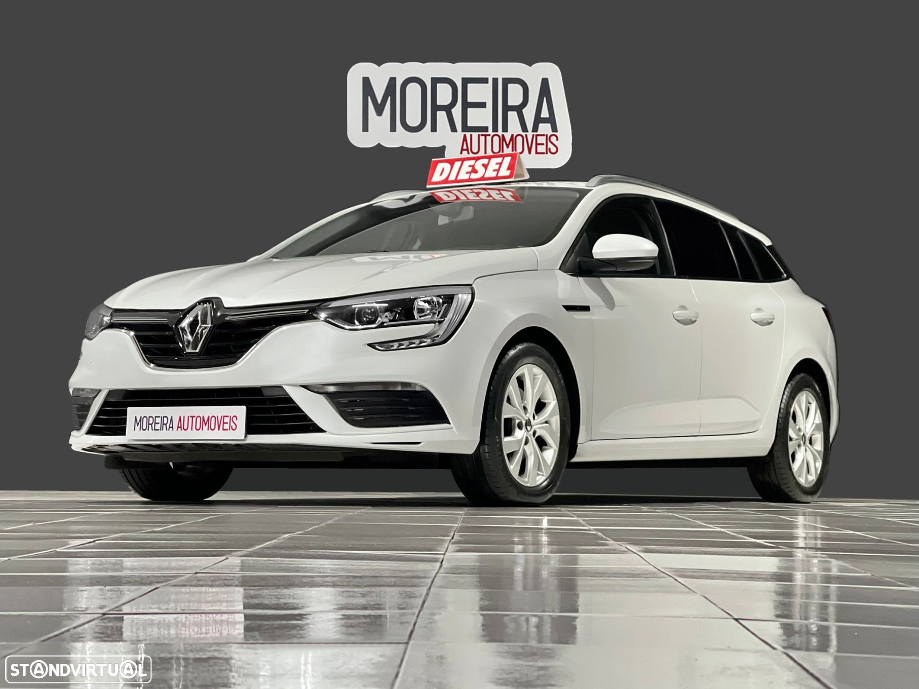 Renault Mégane Sport Tourer 1.5 Blue dCi Limited - 1
