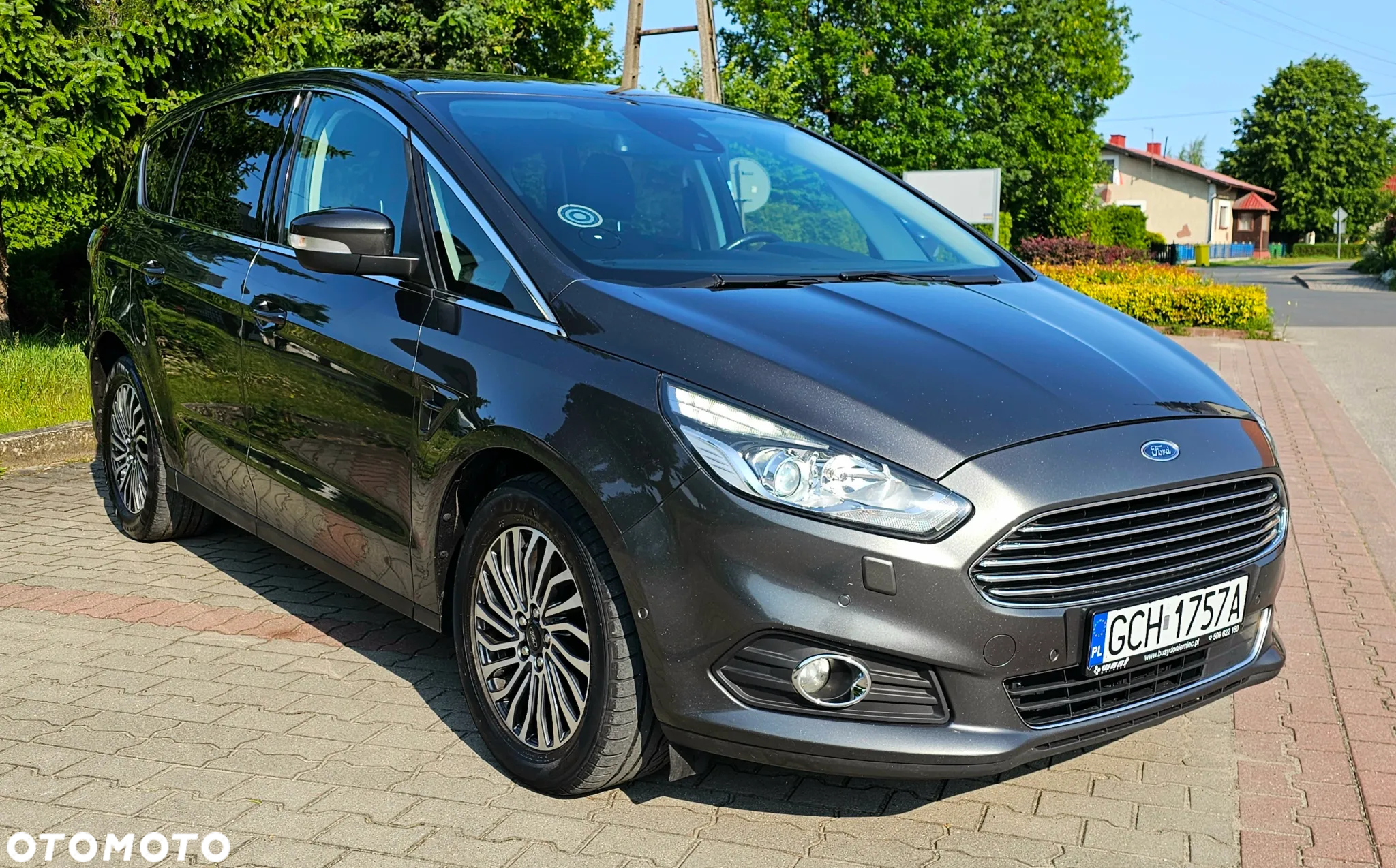 Ford S-Max 2.0 EcoBlue Titanium - 4