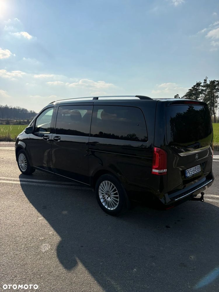 Mercedes-Benz Klasa V 220 d lang 4Matic 7G-TRONIC - 13