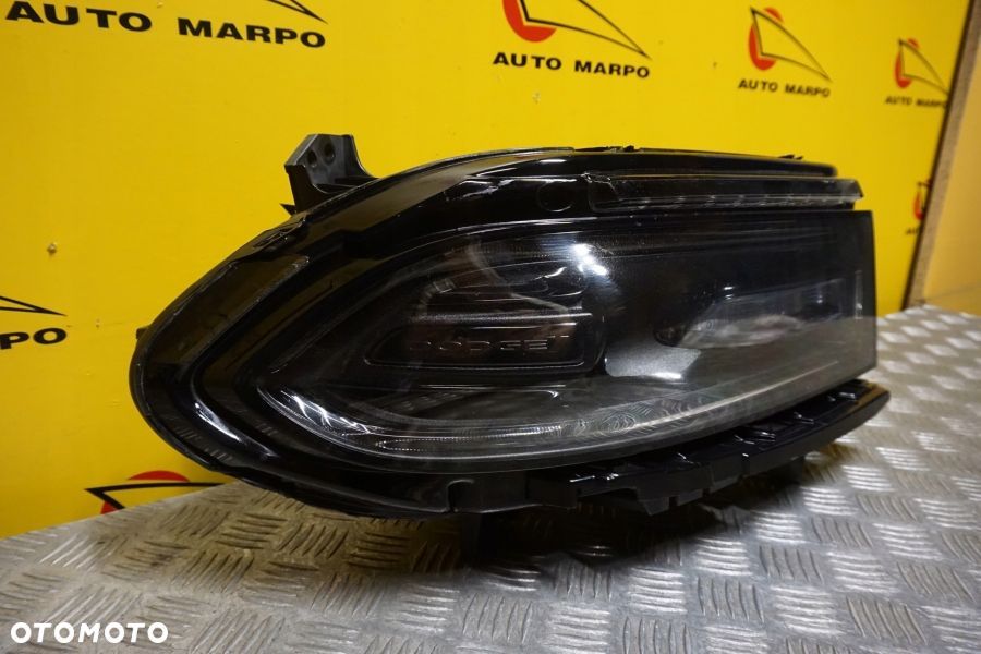 DODGE CHARGER 2015- REFLEKTOR LAMPA XENON Z LED PRAWA USA - 3